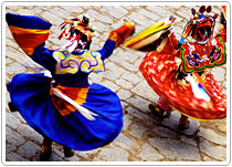 Tsechu Dance, Bhutan Tours