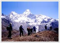 Everest Base Camp (via Zhangmu)