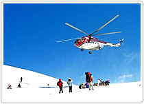 Heli Skiig, Himachal Tours