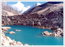 Meru Glacier, Uttarakhand Tours