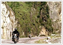 Jammu & Kashmir - Motor Bike Safari