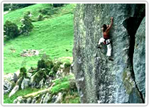 Rock Climbing in Himachal Pradesh 